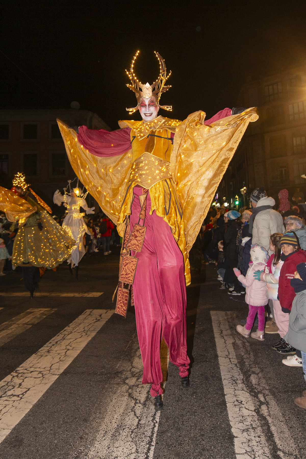 Cabalgata de los Reyes Magos.  / ISABEL GARCÍA