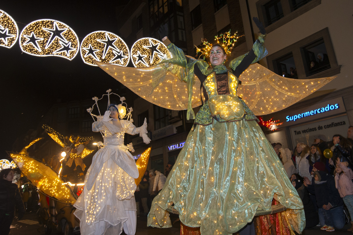 Cabalgata de los Reyes Magos.  / ISABEL GARCÍA