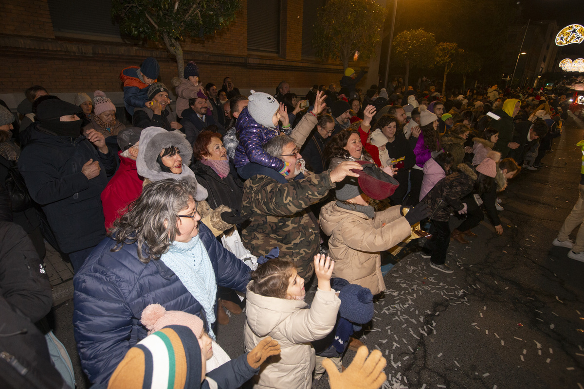 Cabalgata de los Reyes Magos.  / ISABEL GARCÍA