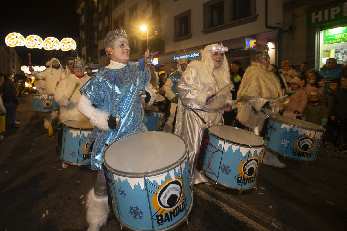 Cabalgata de los Reyes Magos.  / ISABEL GARCÍA