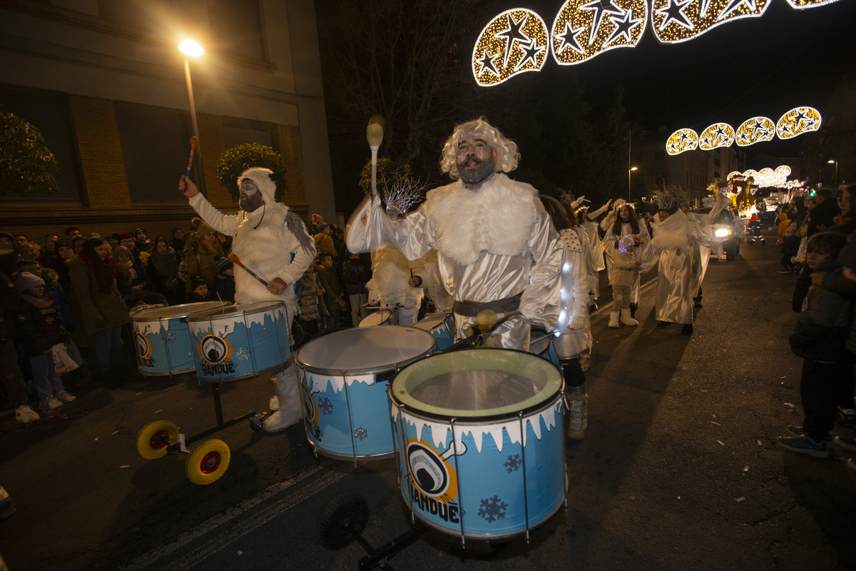 Cabalgata de los Reyes Magos.  / ISABEL GARCÍA