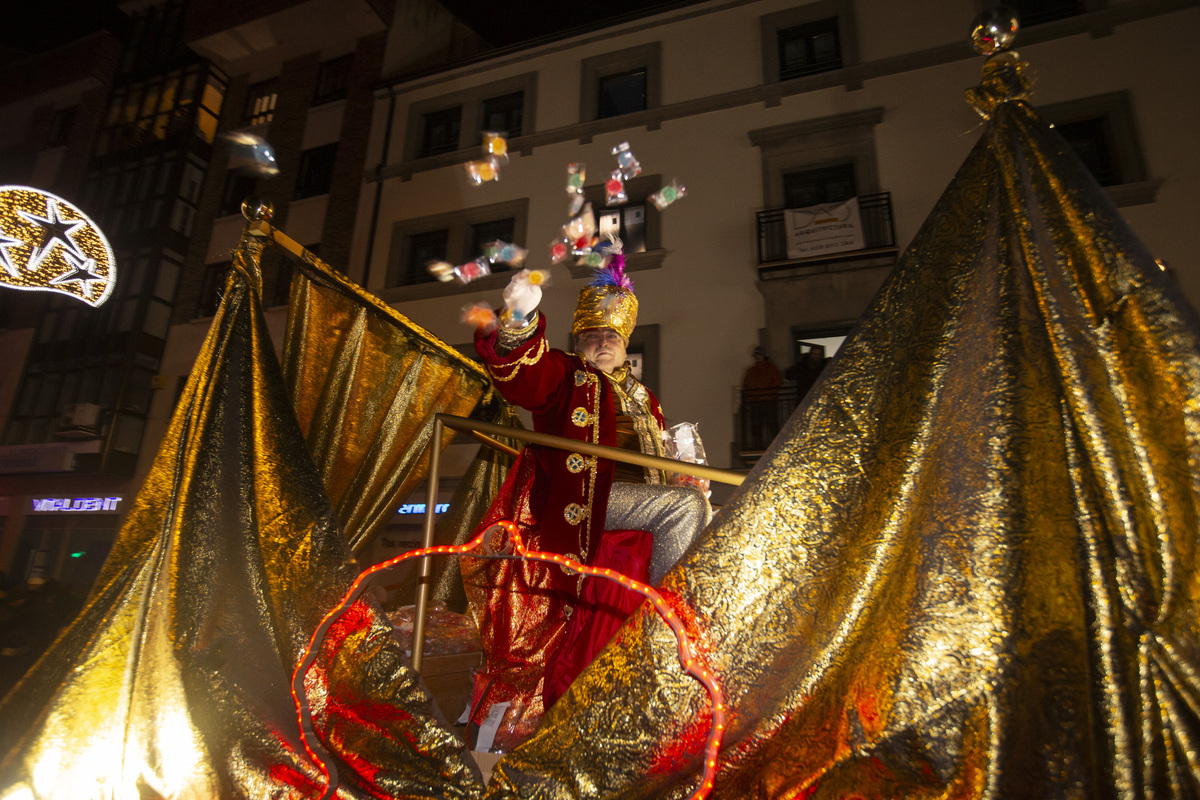 Cabalgata de los Reyes Magos.  / ISABEL GARCÍA