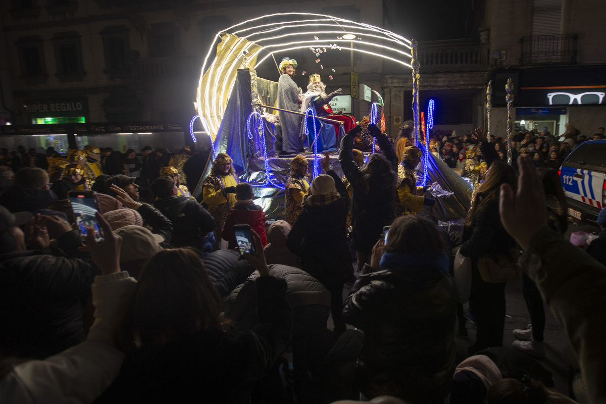 Cabalgata de los Reyes Magos.  / ISABEL GARCÍA