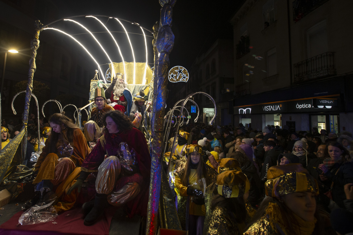 Cabalgata de los Reyes Magos.  / ISABEL GARCÍA