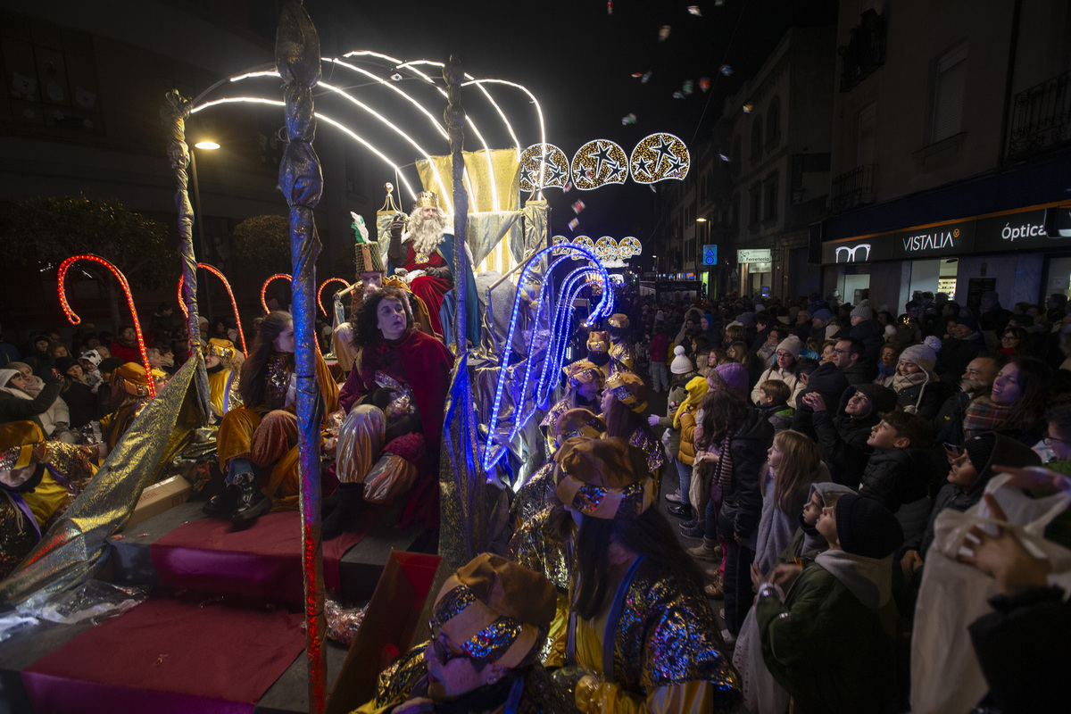 Cabalgata de los Reyes Magos.  / ISABEL GARCÍA