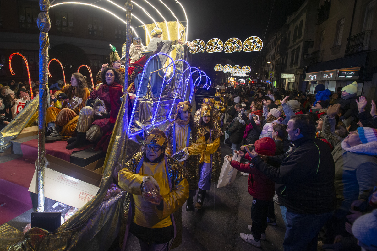 Cabalgata de los Reyes Magos.  / ISABEL GARCÍA