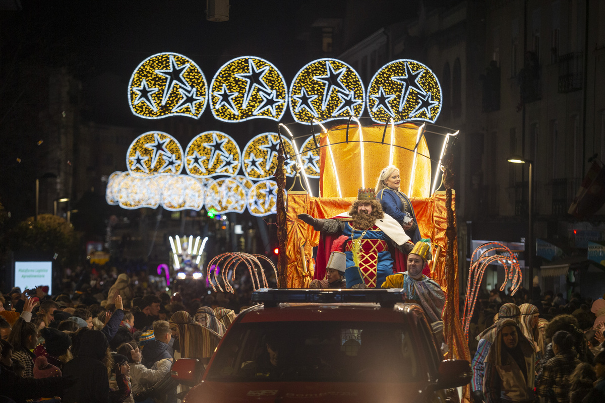 Cabalgata de los Reyes Magos.  / ISABEL GARCÍA