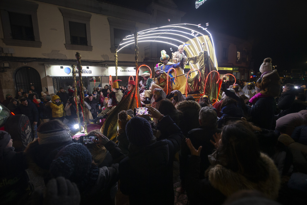 Cabalgata de los Reyes Magos.  / ISABEL GARCÍA