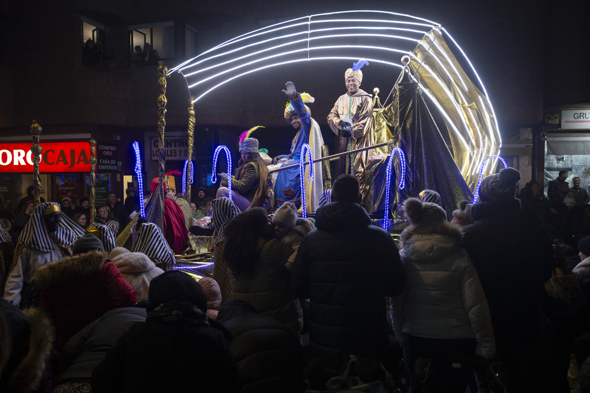 Cabalgata de los Reyes Magos.  / ISABEL GARCÍA