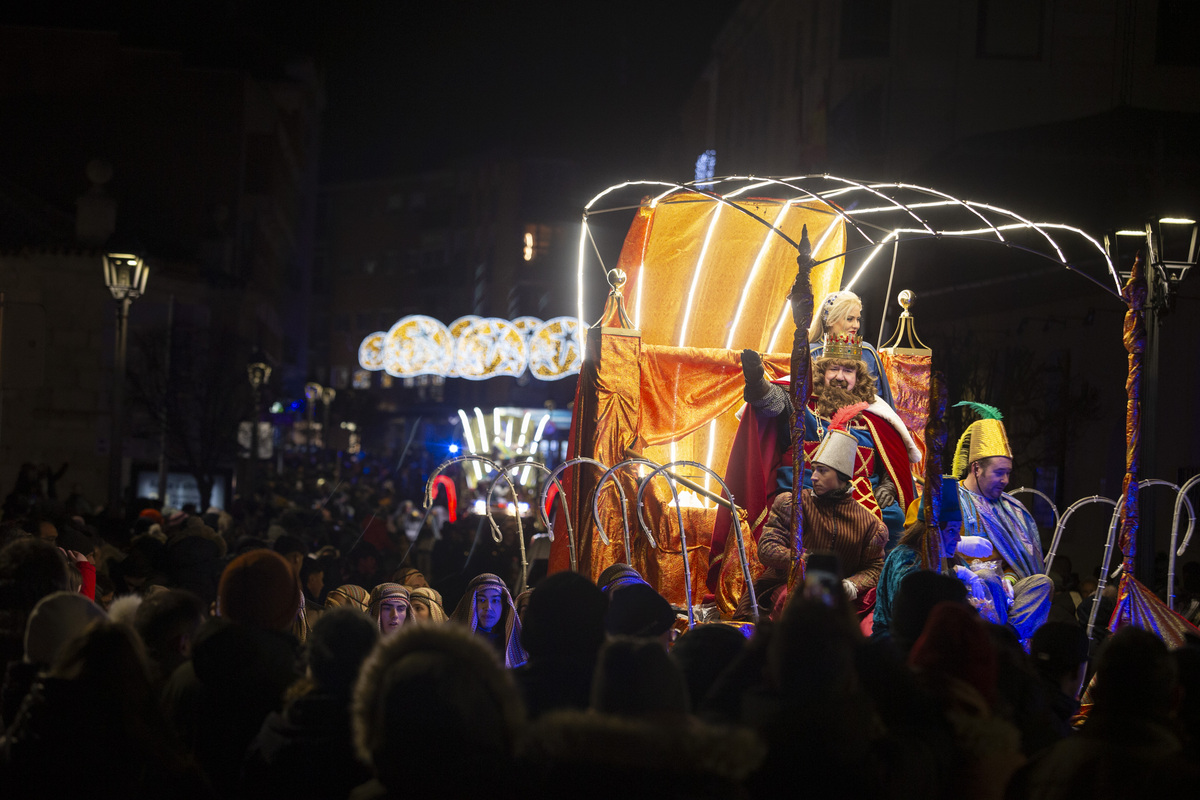 Cabalgata de los Reyes Magos.  / ISABEL GARCÍA