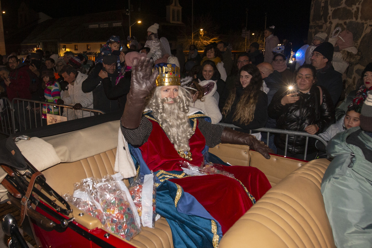 Cabalgata de los Reyes Magos.  / ISABEL GARCÍA