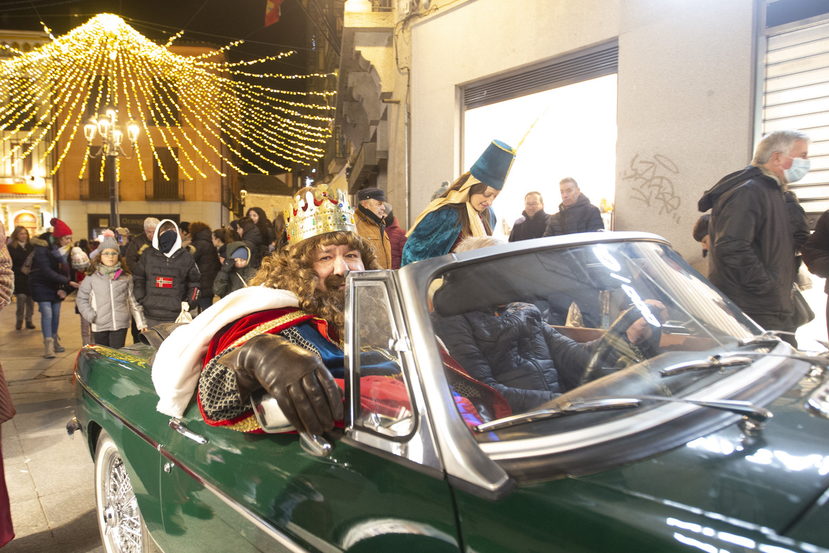 Cabalgata de los Reyes Magos.  / ISABEL GARCÍA