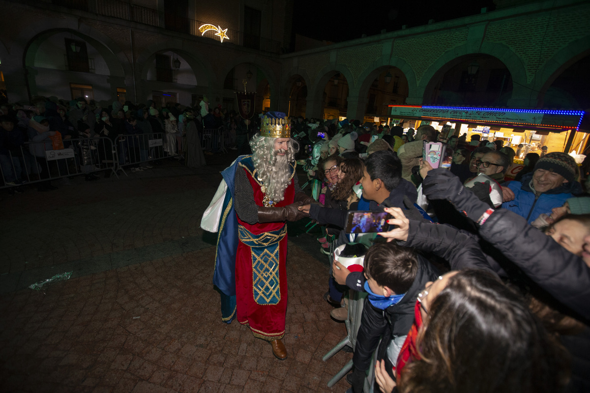 Cabalgata de los Reyes Magos.  / ISABEL GARCÍA