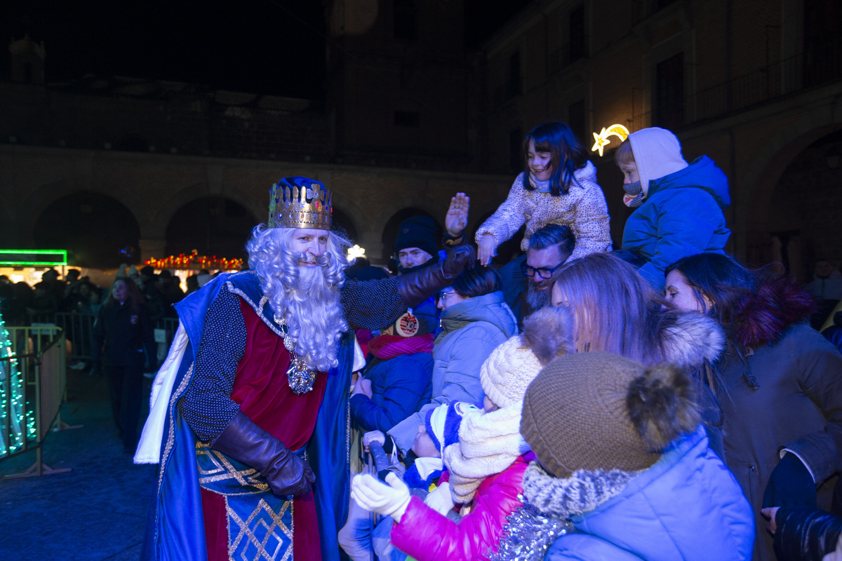 Cabalgata de los Reyes Magos.  / ISABEL GARCÍA