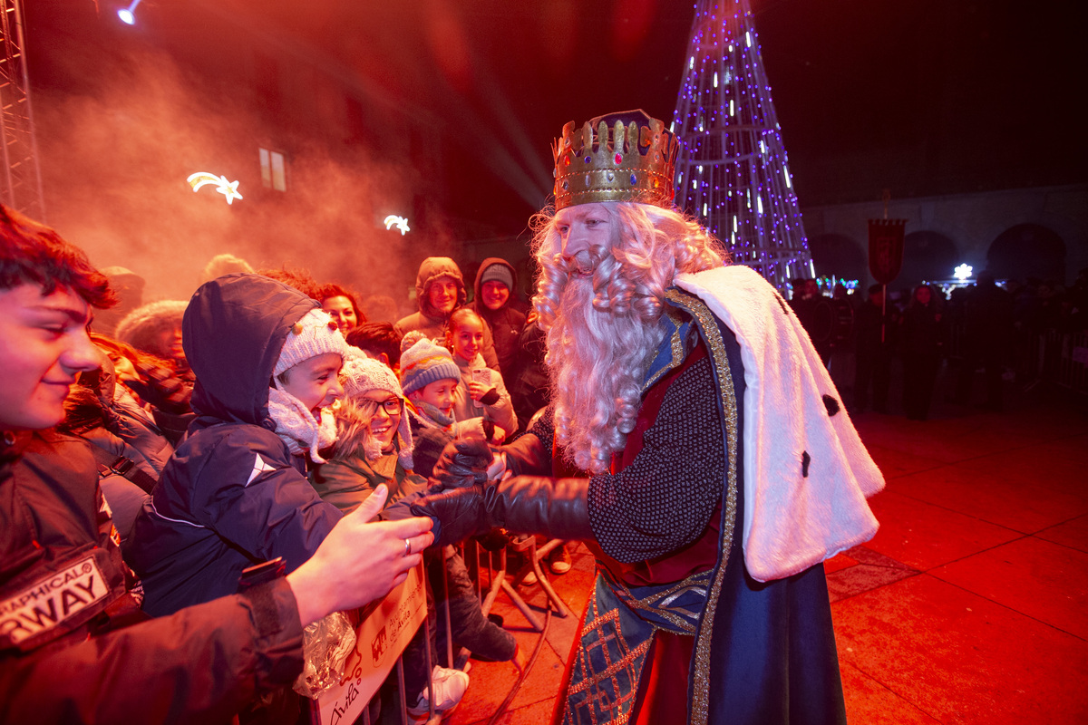 Cabalgata de los Reyes Magos.  / ISABEL GARCÍA