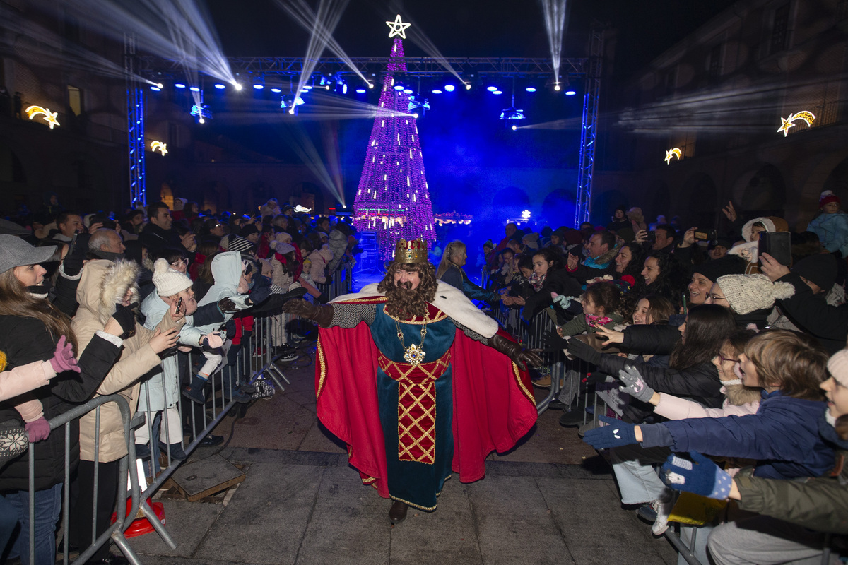 Cabalgata de los Reyes Magos.  / ISABEL GARCÍA