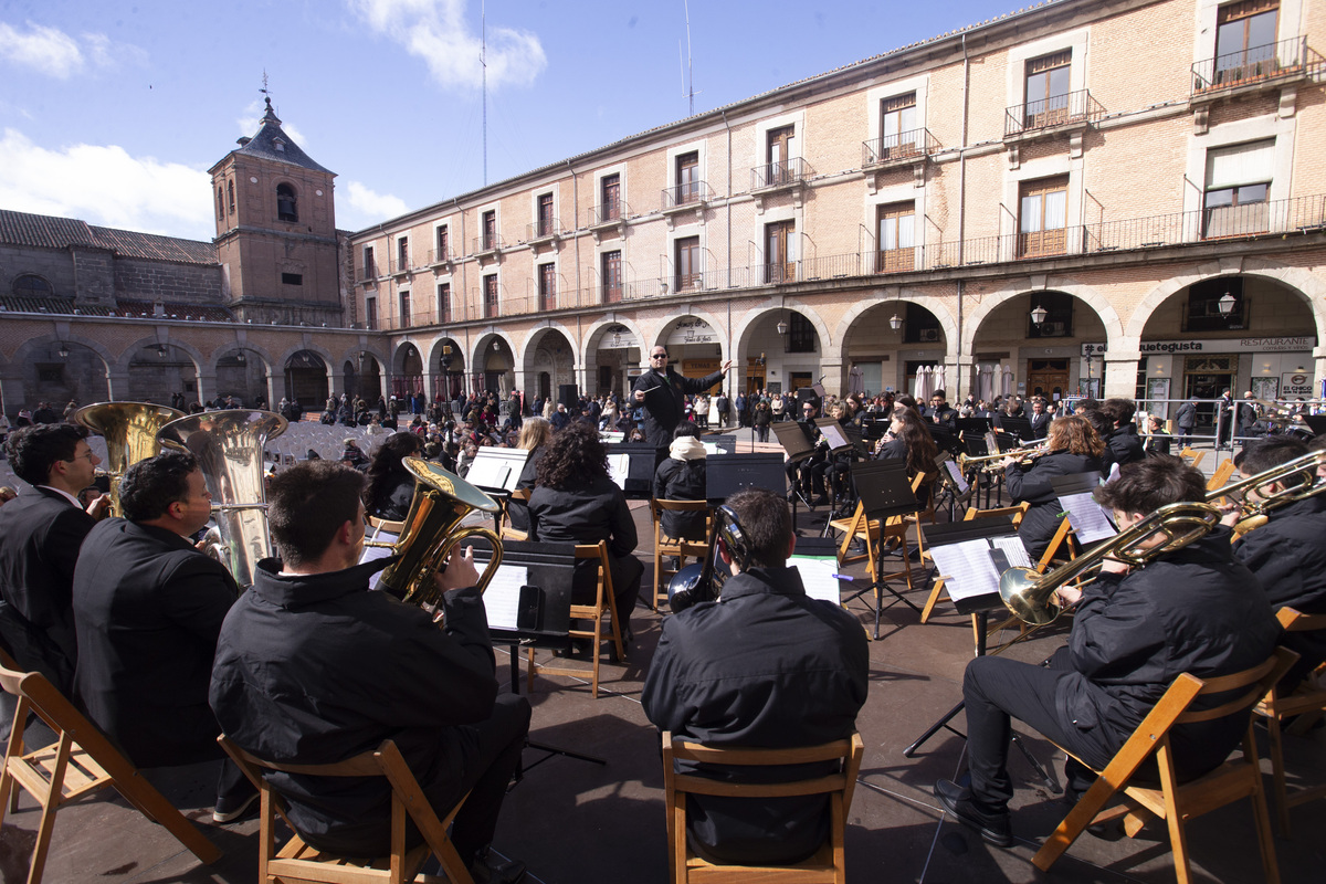 II Encuentro provincial de bandas de música.  / DAVID CASTRO