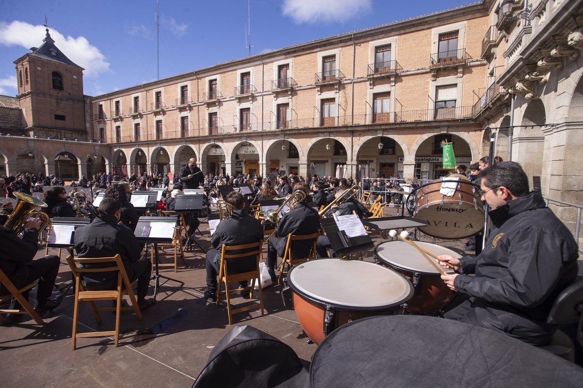 II Encuentro provincial de bandas de música.  / DAVID CASTRO