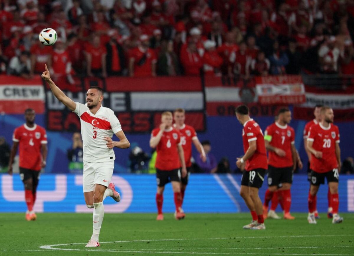 UEFA EURO 2024 - Round of 16 - Austria vs Turkey  / ABEDIN TAHERKENAREH