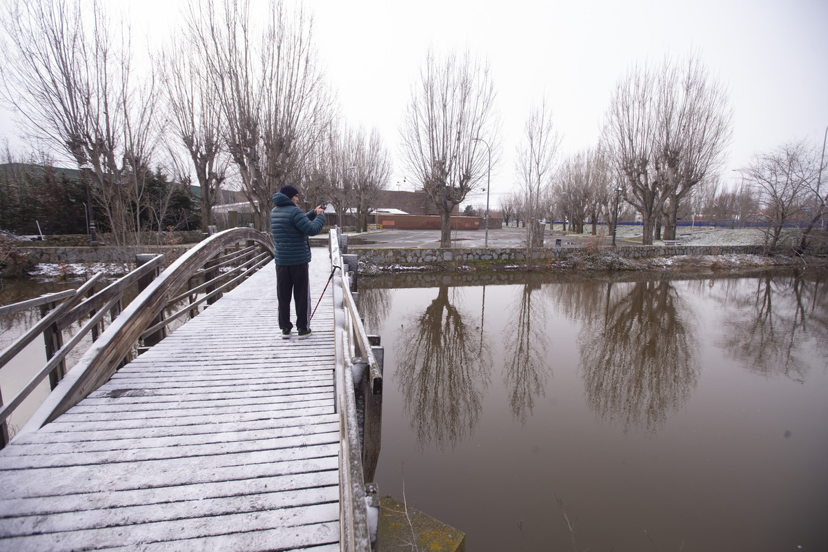 Inundaciones por crecidas río Chico  / ISABEL GARCÍA