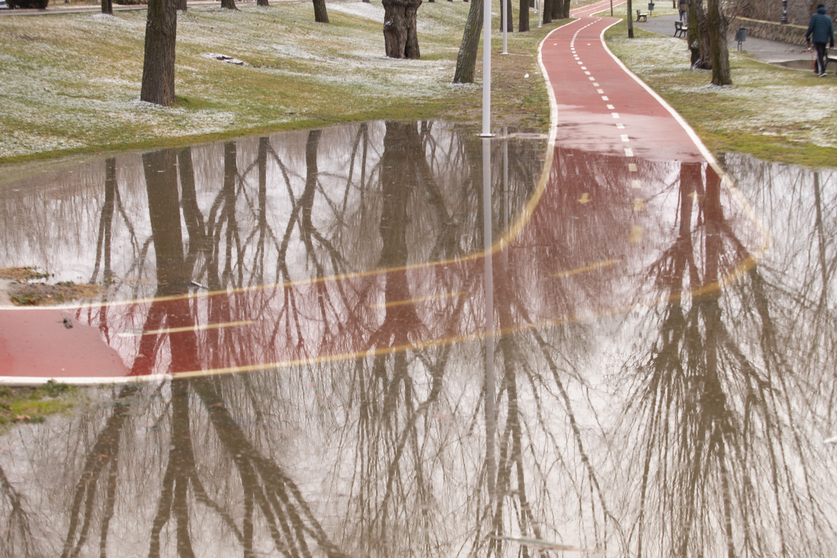 Inundaciones por crecidas río Adaja.   / ISABEL GARCÍA