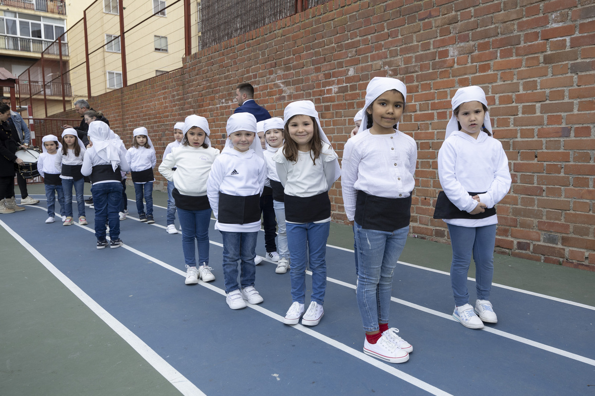 Procesión de La Borriquilla en el Colegio
Pablo VI  / ISABEL GARCÍA