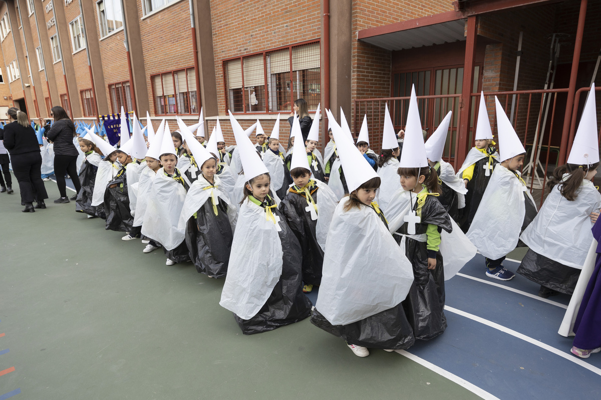 Procesión de La Borriquilla en el Colegio
Pablo VI  / ISABEL GARCÍA