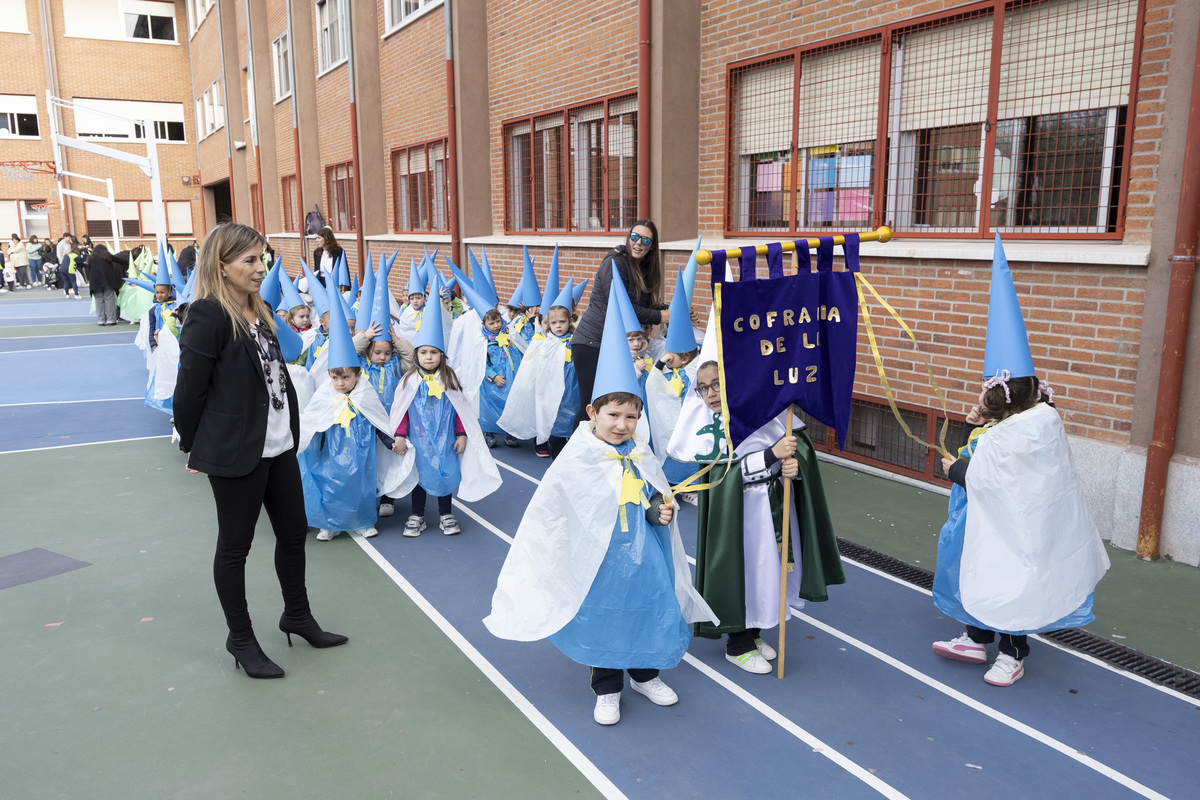 Procesión de La Borriquilla en el Colegio
Pablo VI  / ISABEL GARCÍA