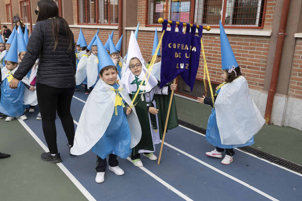 Procesión de La Borriquilla en el Colegio
Pablo VI  / ISABEL GARCÍA