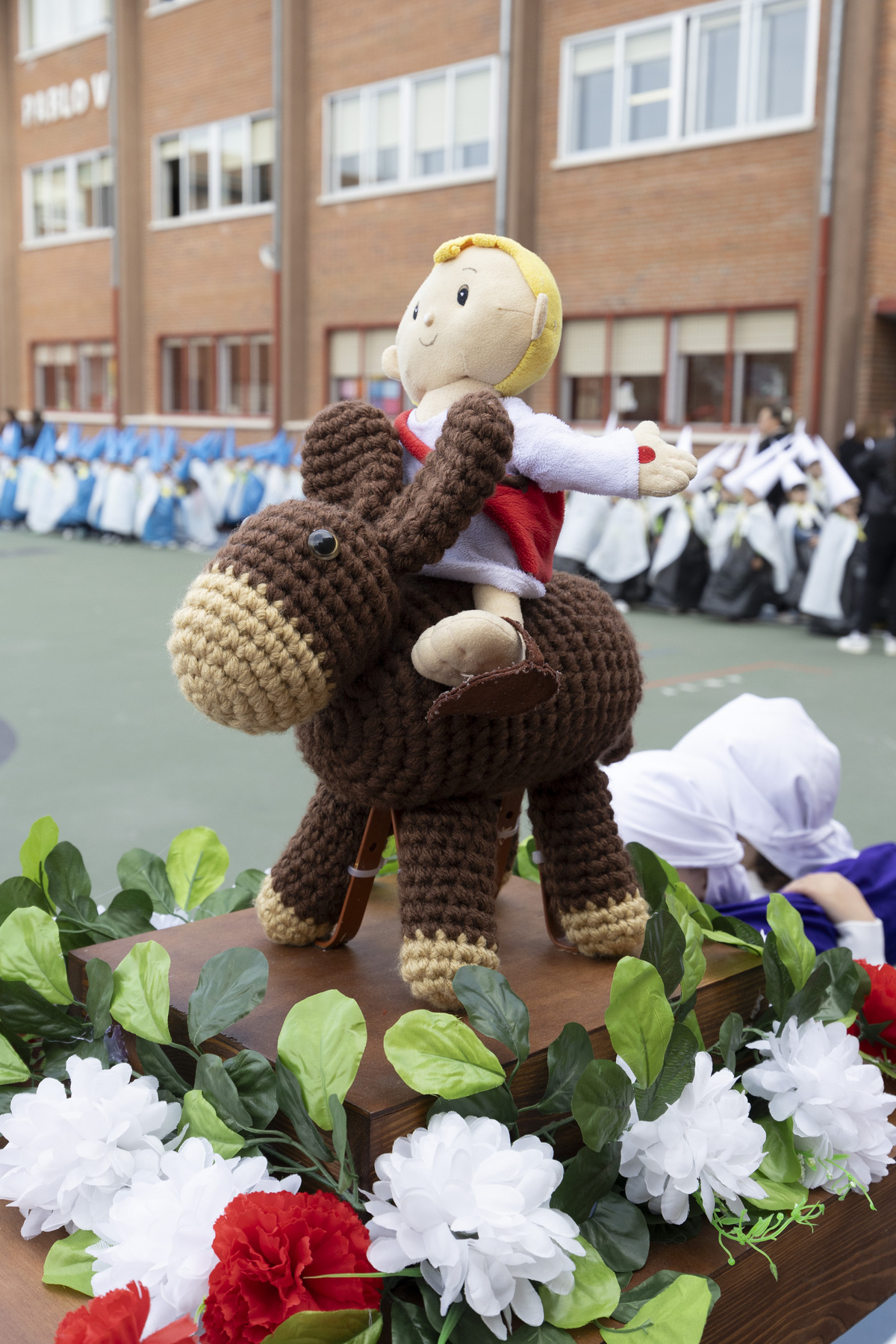 Procesión de La Borriquilla en el Colegio
Pablo VI  / ISABEL GARCÍA