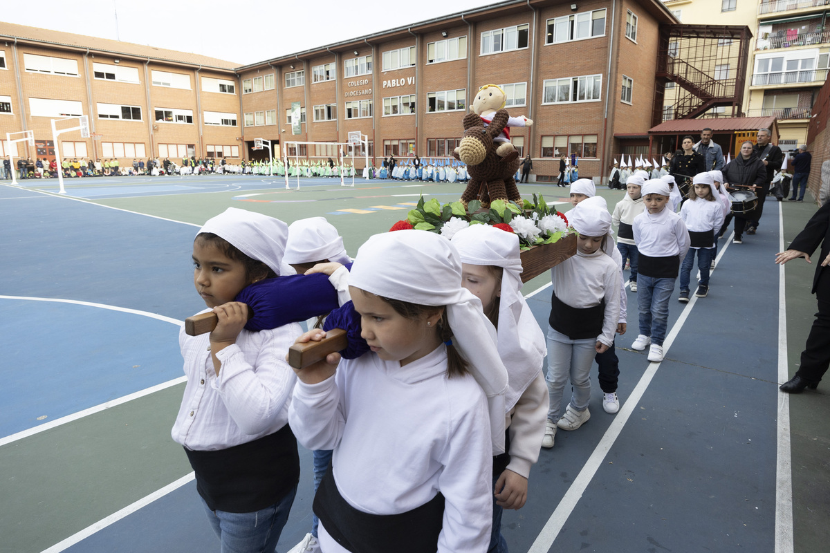 Procesión de La Borriquilla en el Colegio
Pablo VI  / ISABEL GARCÍA