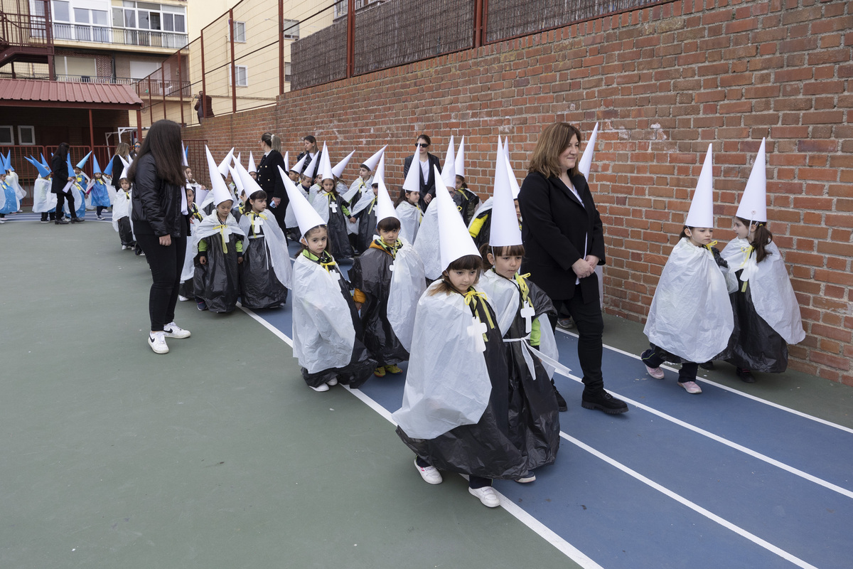 Procesión de La Borriquilla en el Colegio
Pablo VI  / ISABEL GARCÍA