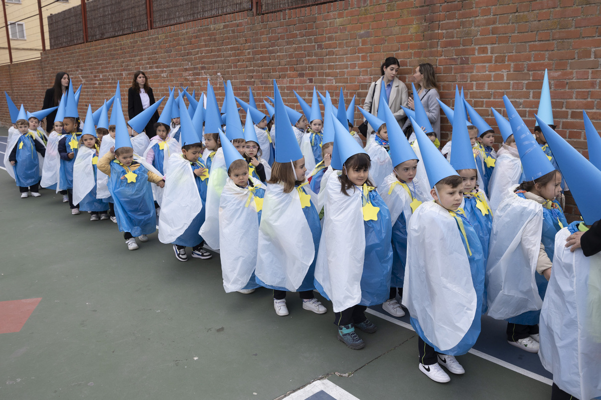 Procesión de La Borriquilla en el Colegio
Pablo VI  / ISABEL GARCÍA