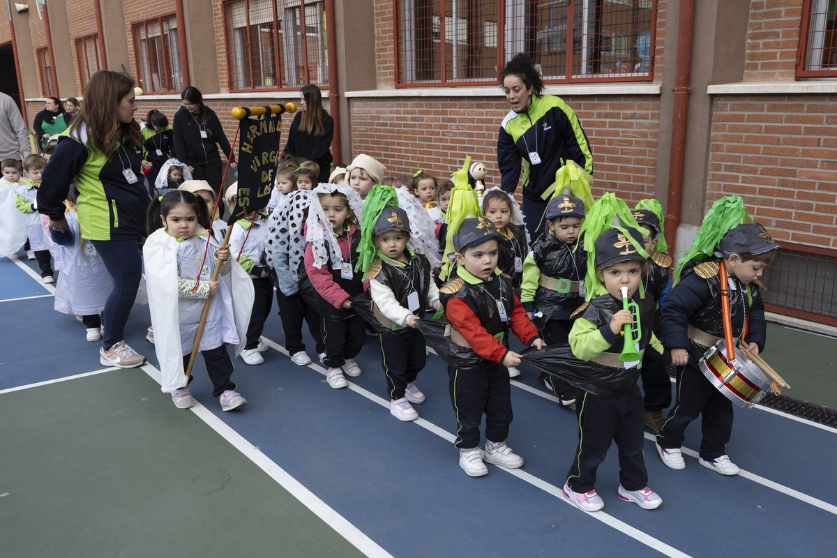 Procesión de La Borriquilla en el Colegio
Pablo VI  / ISABEL GARCÍA