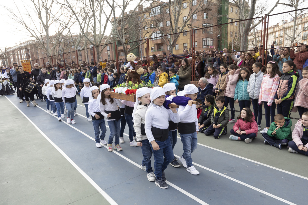 Procesión de La Borriquilla en el Colegio
Pablo VI  / ISABEL GARCÍA