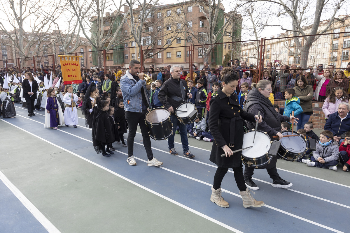 Procesión de La Borriquilla en el Colegio
Pablo VI  / ISABEL GARCÍA