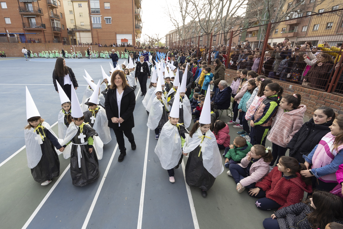 Procesión de La Borriquilla en el Colegio
Pablo VI  / ISABEL GARCÍA