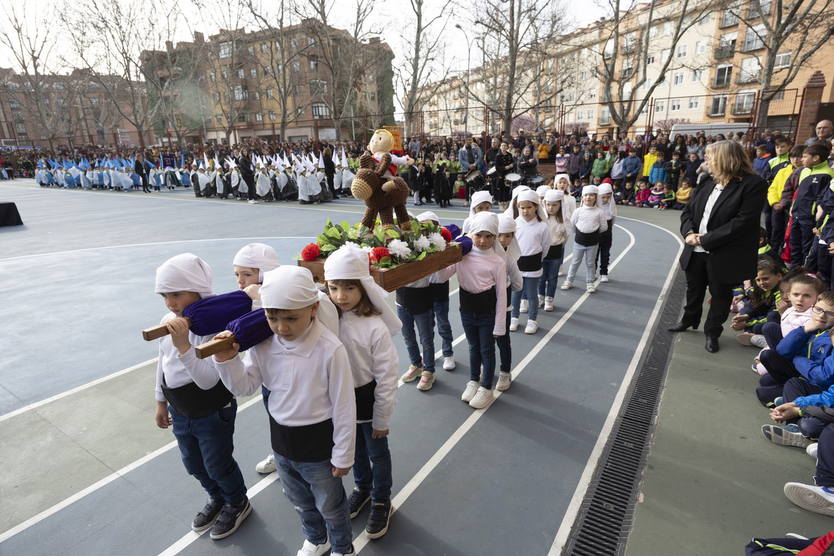 Procesión de La Borriquilla en el Colegio
Pablo VI  / ISABEL GARCÍA