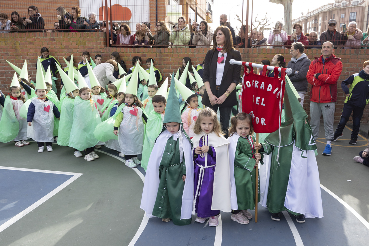 Procesión de La Borriquilla en el Colegio
Pablo VI  / ISABEL GARCÍA