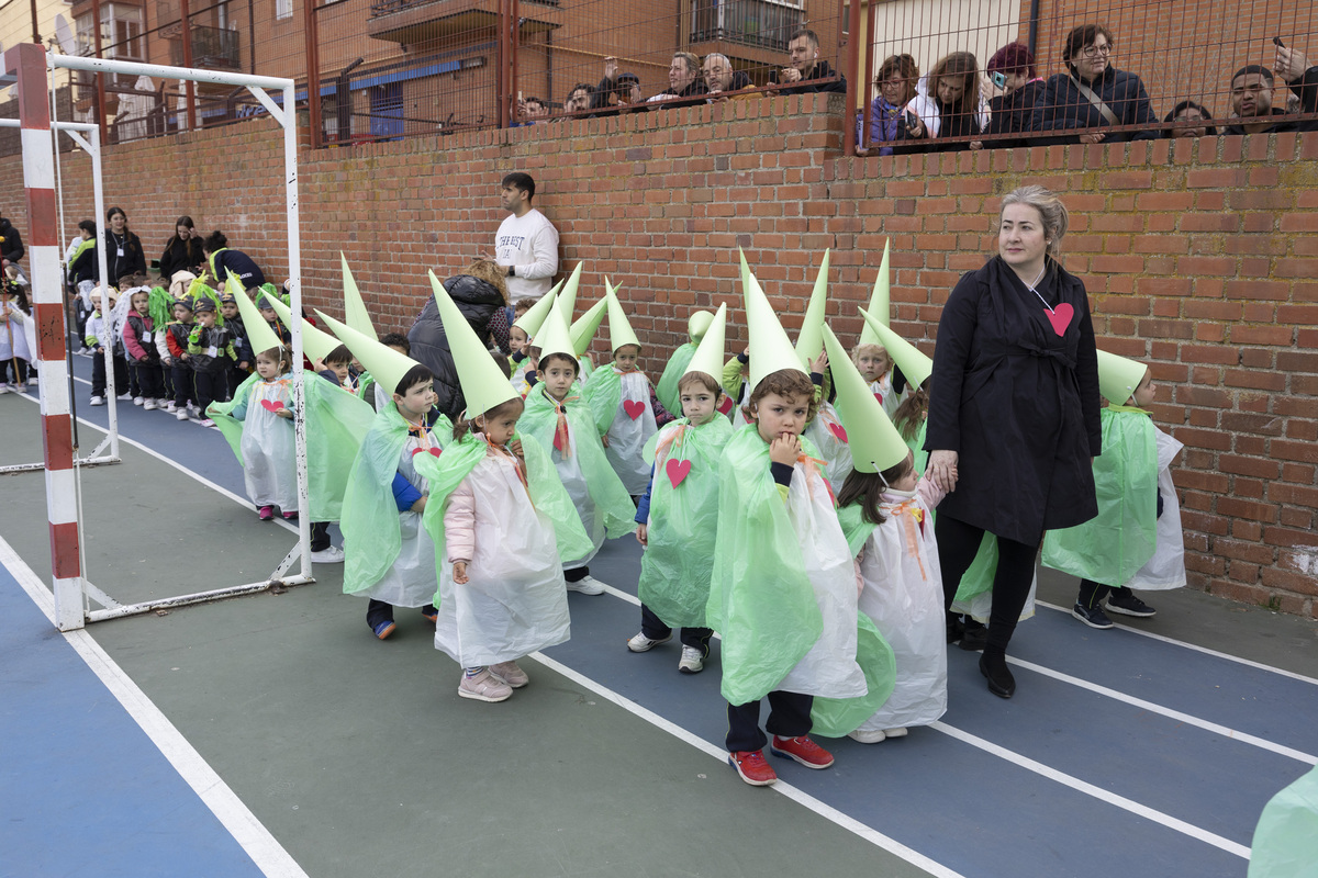 Procesión de La Borriquilla en el Colegio
Pablo VI  / ISABEL GARCÍA