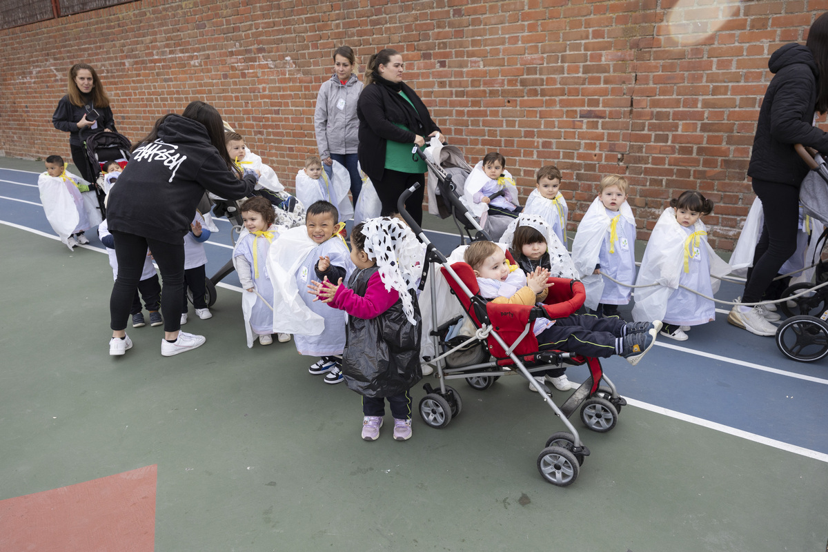 Procesión de La Borriquilla en el Colegio
Pablo VI  / ISABEL GARCÍA