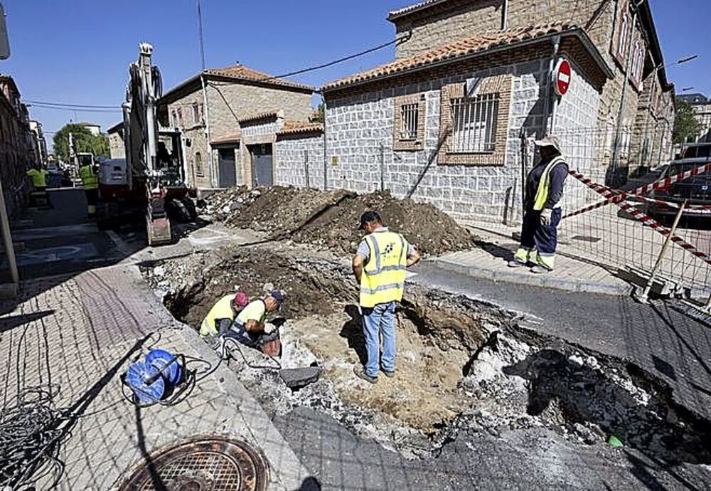 Las obras siguen creciendo