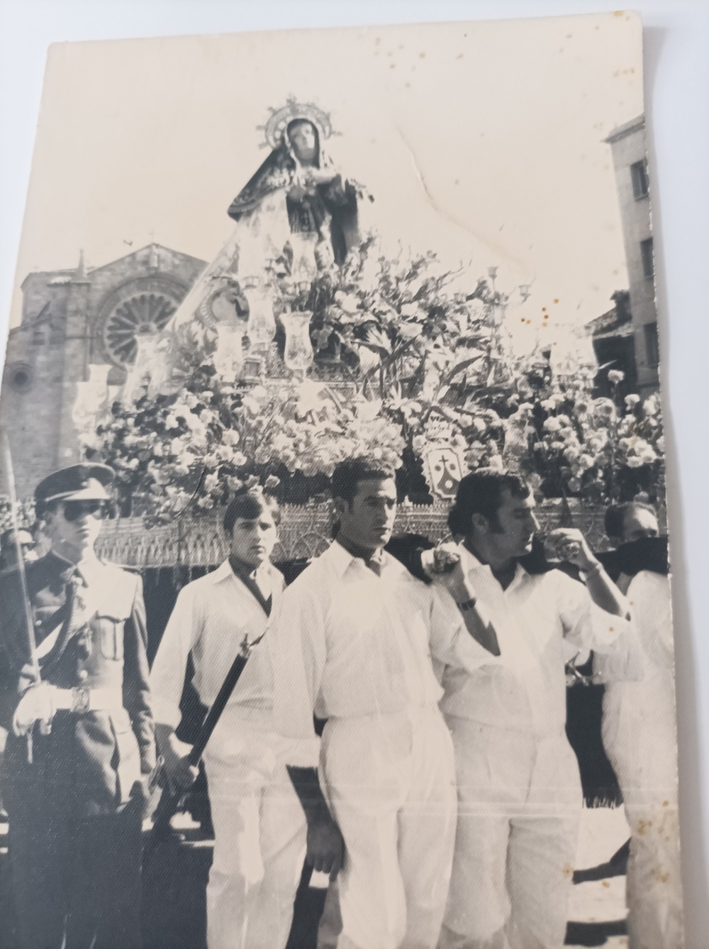 El recuerdo de la Peña de la Cruz aún perdura en Ávila