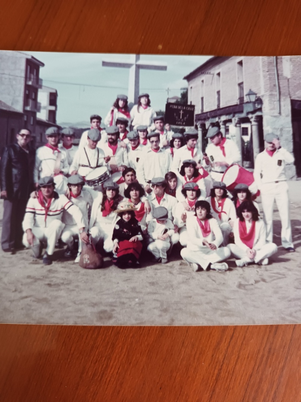 El recuerdo de la Peña de la Cruz aún perdura en Ávila