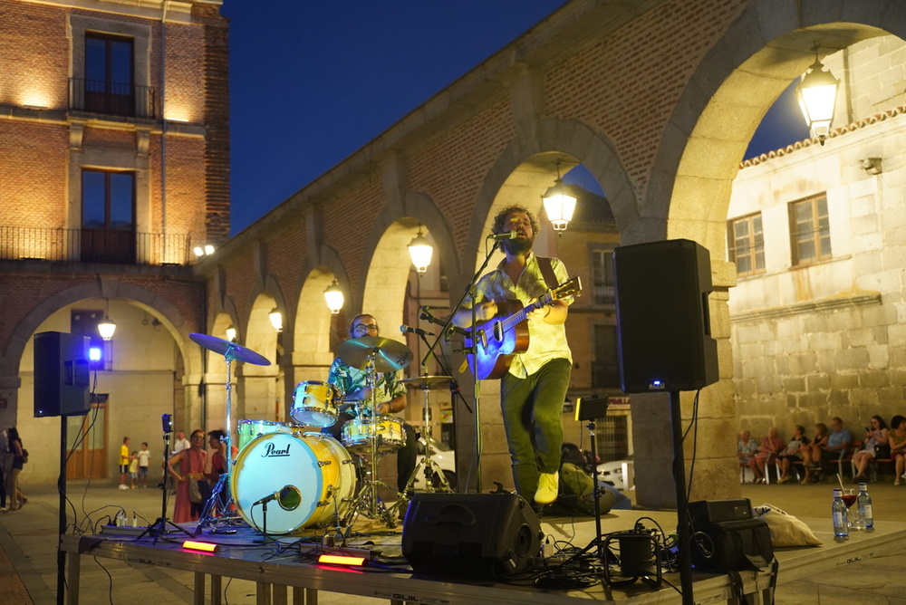 Sonido abulense en una noche de verano