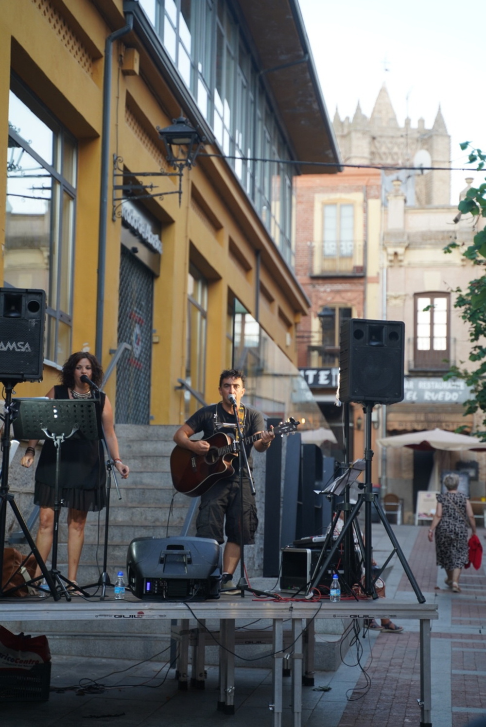 Sonido abulense en una noche de verano