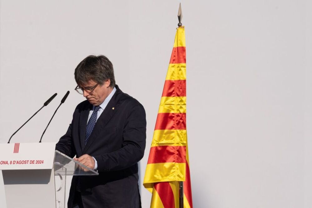 El Supremo no amnistía la malversación a Puigdemont