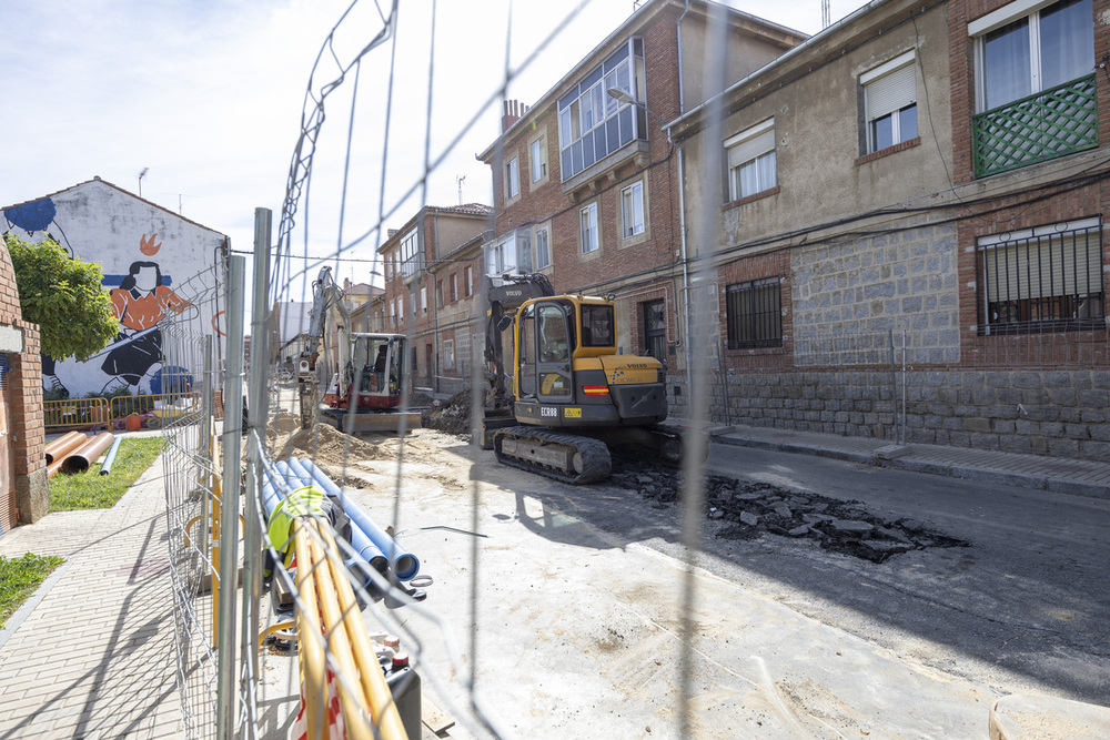 Las obras afectan a 14 centros en el inicio del curso escolar