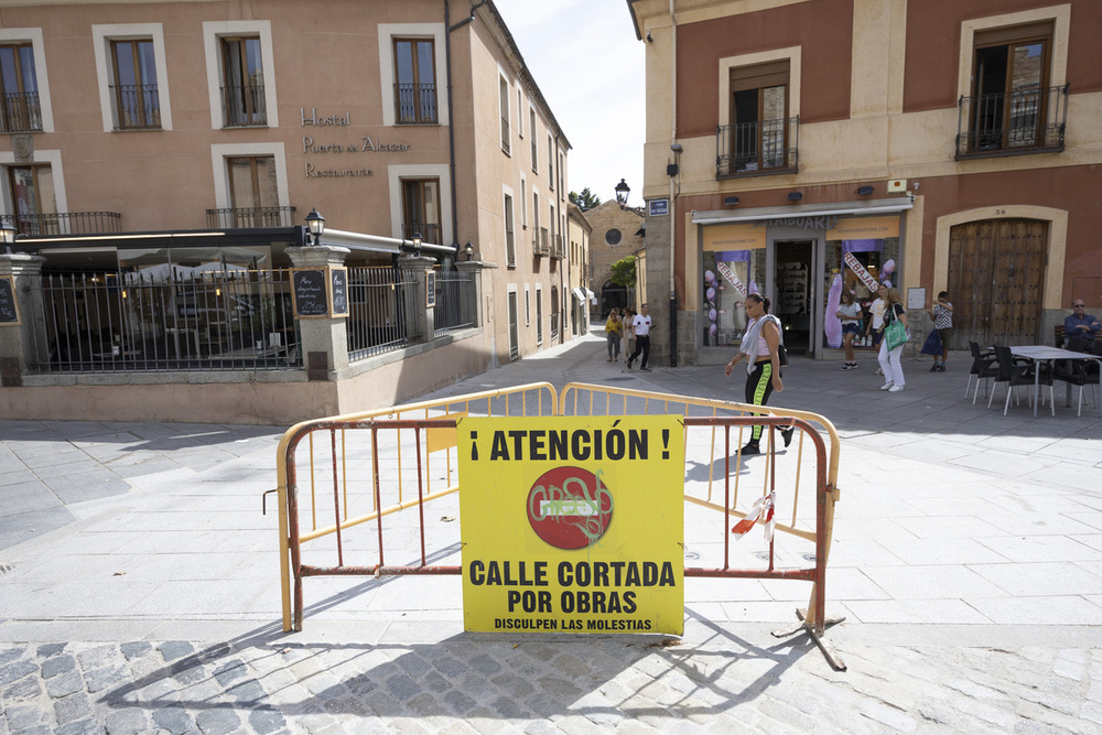 Las obras afectan a 14 centros en el inicio del curso escolar