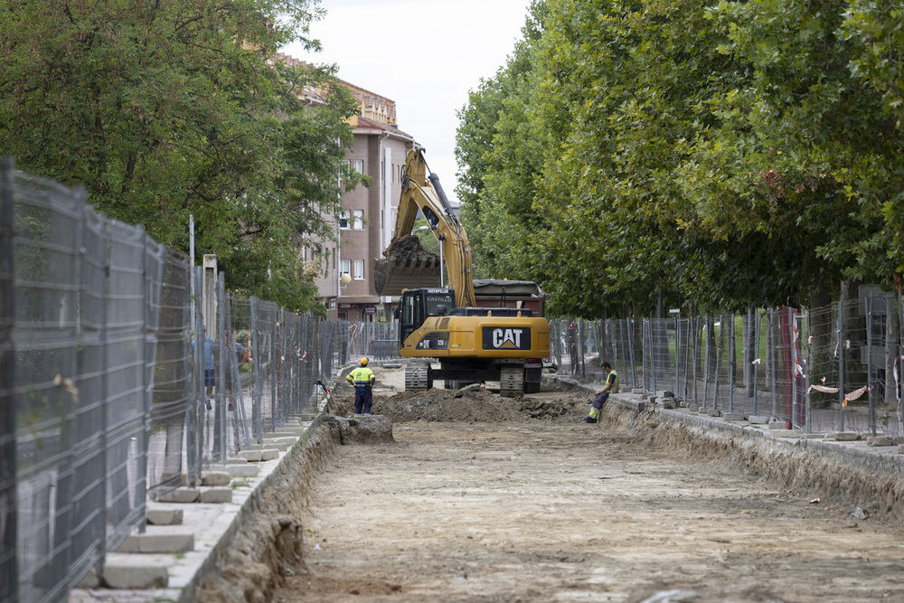 Las obras afectan a 14 centros en el inicio del curso escolar